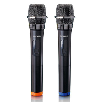 Lenco MCW-020BK Microphone Black MCW-020BK