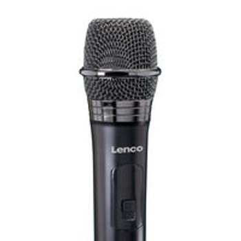 Lenco MCW-011BK Microphone Black MCW-011BK