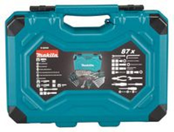 Makita E-08458 Mechanics Tool Set 87 Tools E-08458