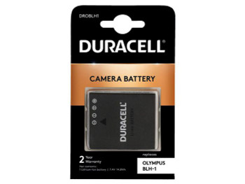 Duracell DROBLH1 Camera/Camcorder Battery 2000 DROBLH1