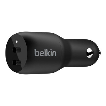 Belkin CCB002BTBK Boost Charge Black Auto CCB002BTBK