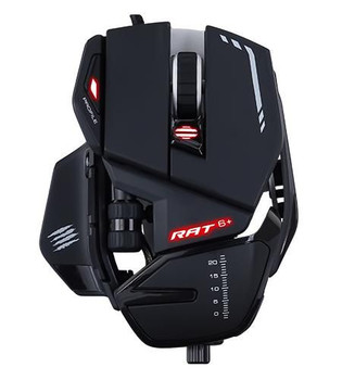 Mad Catz MR04DCINBL000-0 R.A.T. 6+ Mouse Right-Hand MR04DCINBL000-0