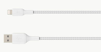 Belkin CAA002BT1MWH Lightning Cable 1 M White CAA002BT1MWH