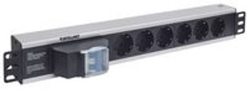 Intellinet 711432 19" 1.5U Rackmount 6-Way 711432