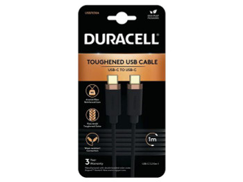 Duracell USB7030A Usb Cable Black USB7030A
