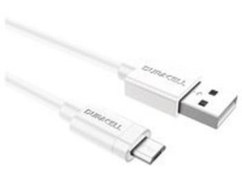 Duracell USB5013W Sync/Charge Cable 1 Metre USB5013W