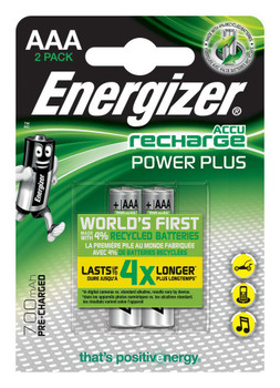 Energizer E300626500 Power Plus Aaa Rechargeable E300626500