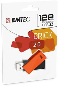 Emtec ECMMD128GC352 C350 Brick Usb Flash Drive ECMMD128GC352