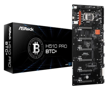 Asrock 90-MXBGL0-A0UAYZ H510 Pro Btc+ Intel H510 Lga 90-MXBGL0-A0UAYZ