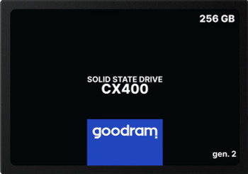 Goodram SSDPR-CX400-256-G2 Cx400 Gen.2 2.5" 256 Gb SSDPR-CX400-256-G2