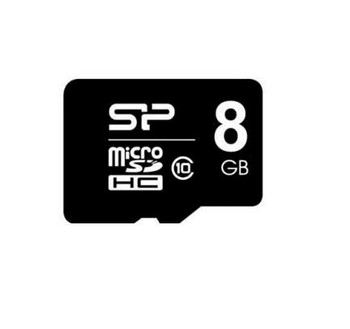 Silicon Power SP008GBSTH010V10SP Memory Card 8 Gb Microsdhc SP008GBSTH010V10SP