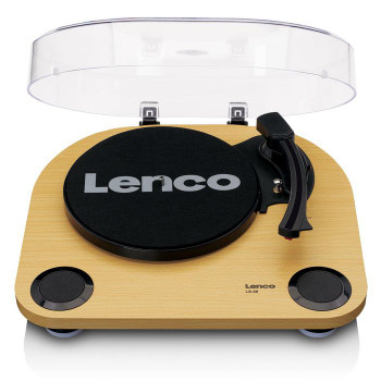 Lenco LS-40WD Audio Turntable Belt-Drive LS-40WD