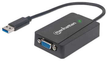 Manhattan 152303 Usb-A To Svga Converter 152303