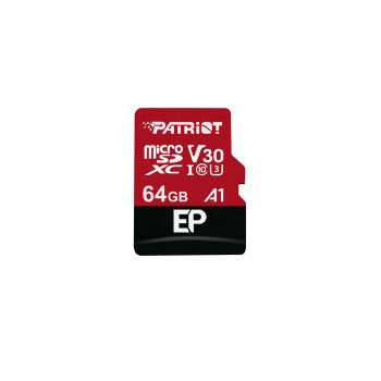 Patriot Memory PEF64GEP31MCX Memory Card 64 Gb Microsdxc PEF64GEP31MCX