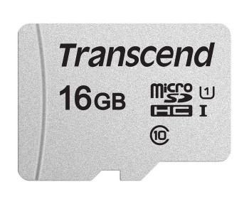 Transcend TS16GUSD300S Microsd Card Sdhc 300S 16Gb TS16GUSD300S