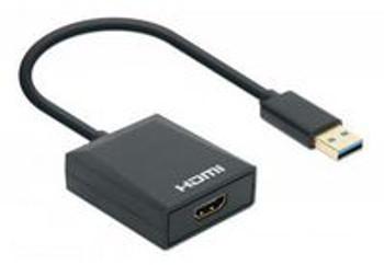 Manhattan 153690 Usb-A To Hdmi Cable. 153690