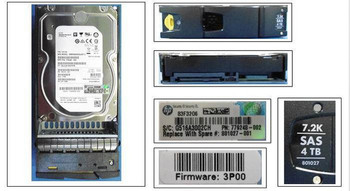 Hewlett Packard Enterprise 801027-001-RFB DRV 4TB HDD 6G SAS NL LFF 801027-001-RFB