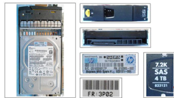 Hewlett Packard Enterprise 823121-001-RFB DRV 4TB HDD6GSAS7.2K LFF 823121-001-RFB