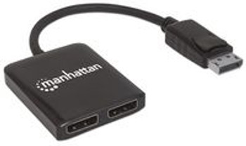 Manhattan 207768 Displayport 1.2 To 2-Port 207768