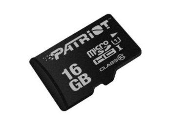 Patriot Memory PSF16GMDC10 Memory Card 16 Gb Microsdhc PSF16GMDC10