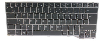Fujitsu 34076445 Notebook Spare Part Keyboard 34076445