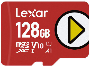 Lexar LMSPLAY128G-BNNNG Play Microsdxc Uhs-I Card 128 LMSPLAY128G-BNNNG