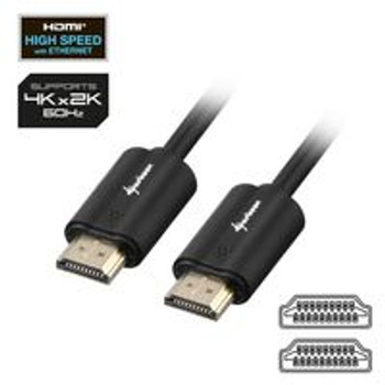 Sharkoon 4044951018079 Hdmi/Hdmi 4K. 10M Hdmi Cable 4044951018079