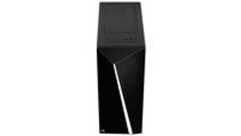 AeroCool ACCM-PV14012.11 Shard Midi Tower Black ACCM-PV14012.11