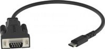 Vision TC-USBCSER/BL Serial Cable Black Rs-232 TC-USBCSER/BL