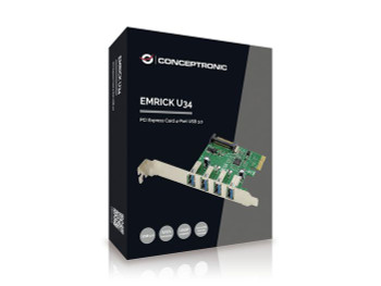 Conceptronic EMRICK02G Interface Cards/Adapter EMRICK02G
