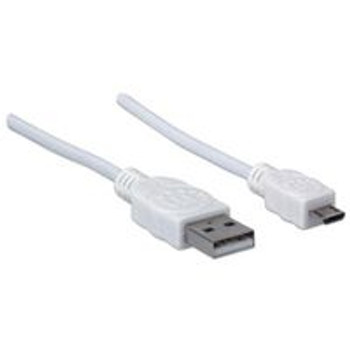 Manhattan 323987 Usb-A To Micro-Usb Cable. 1M. 323987