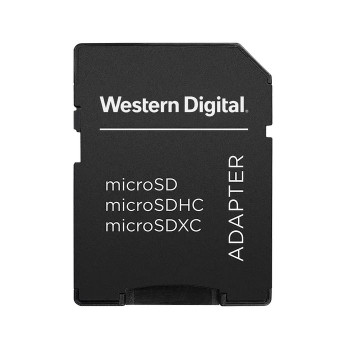 Western Digital WDDSDADP01 Sim/Memory Card Adapter Flash WDDSDADP01