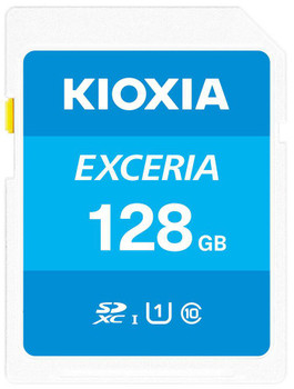 KIOXIA LNEX1L128GG4 Exceria 128 Gb Sdxc Uhs-I LNEX1L128GG4