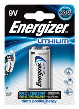 Energizer 635236 Enlithium9Vp1 635236