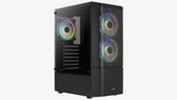 AeroCool ACCM-PV31033.11 Quantum Mesh-G-Bk-V2 Midi ACCM-PV31033.11