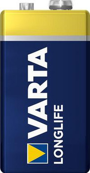 Varta 4122101411 Longlife Extra 9V Single-Use 4122101411