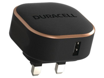 Duracell DRACUSB12- Mobile Device Charger Black DRACUSB12-UK