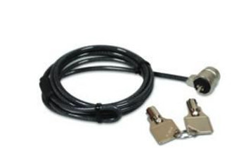 Port Designs 901210 Cable Lock Black 901210