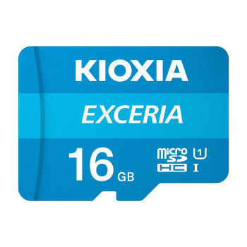 KIOXIA LMEX1L016GG2 Exceria 16 Gb Microsdhc Uhs-I LMEX1L016GG2