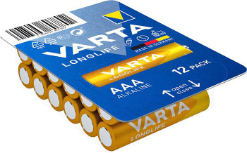 Varta 4103301112 Bv-Ll 12 Aaa Single-Use 4103301112