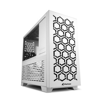 Sharkoon 4044951035083 Ms-Y1000 Micro Tower White 4044951035083