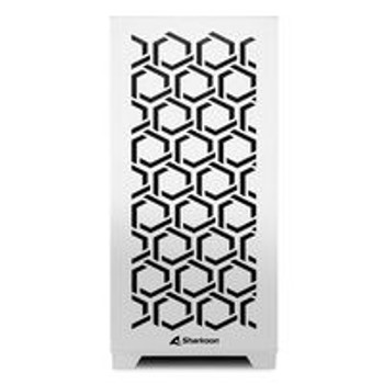 Sharkoon 4044951035083 Ms-Y1000 Micro Tower White 4044951035083