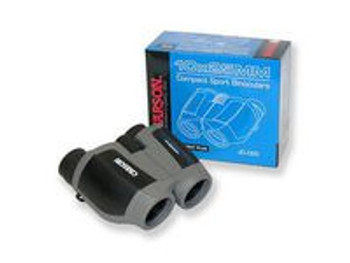 Carson JD-025 Binocular Bk-7 Black. Grey JD-025