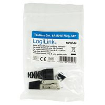 LogiLink MP0044 Wire Connector Rj-45 MP0044