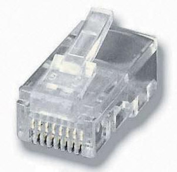 Equip 121151 Modular Plug for Flat Cable 121151