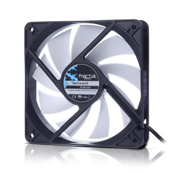 Fractal Design FD-FAN-SSR3-40-WT Silent Series R3 40mm 3pin FD-FAN-SSR3-40-WT