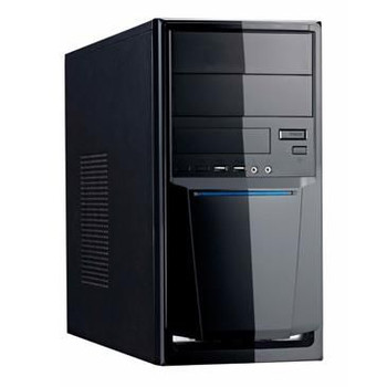 Linkworld 7271-23 Computer Case Midi Tower Black 7271-23