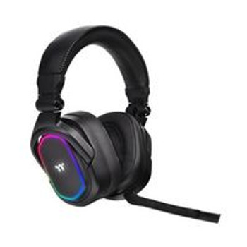 ThermalTake GHT-THF-DIECBK-31 Argent H5 Rgb Headset Wired GHT-THF-DIECBK-31
