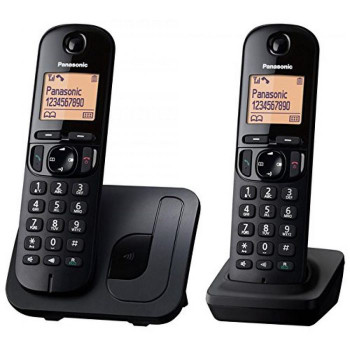 Panasonic KX-TGC212PDB Kx-Tgc212 Dect Telephone KX-TGC212PDB