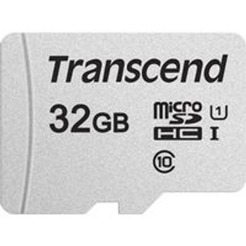 Transcend TS32GUSD300S-A Microsd Card Sdhc 300S 32Gb TS32GUSD300S-A